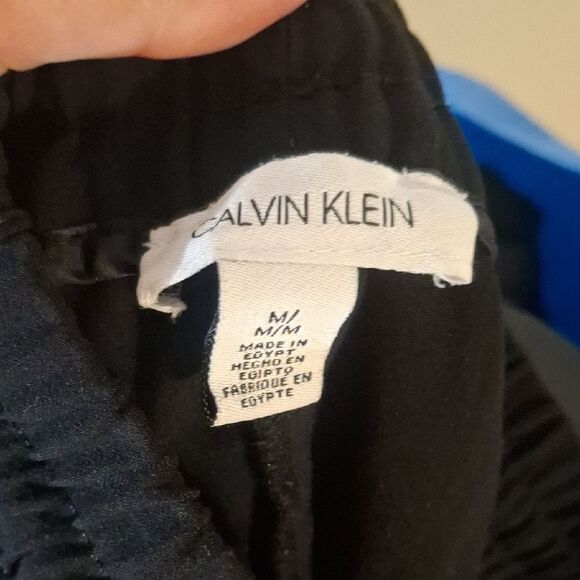 Calvin Klein Black Cargo Jogger Pants size medium - Picture 7 of 7